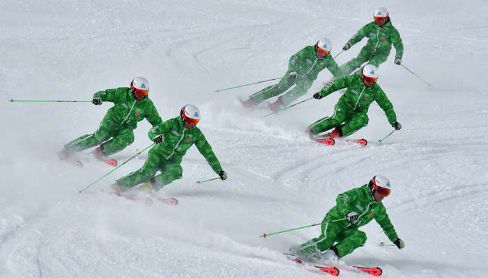 8. European Formation Skiing Championships