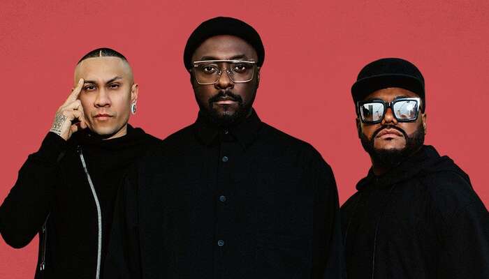 Top of the Mountain Closing Concert mit den Black Eyed Peas