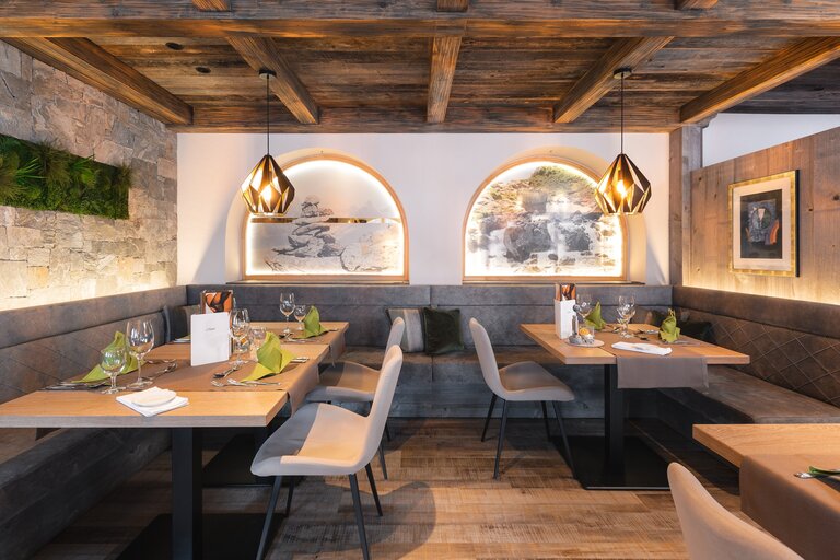 Samnaunerhof Restaurant Vital-Hotel Samnaunerhof