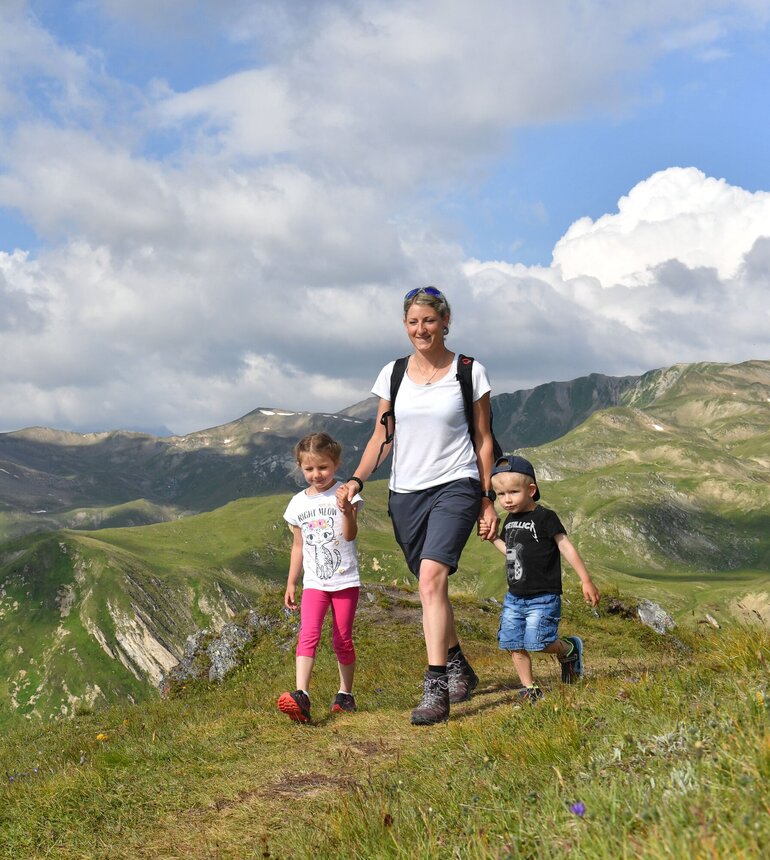 Familienferien in Samnaun, Foto Mario Curti