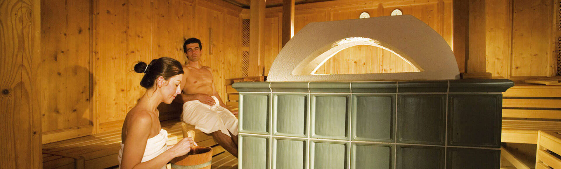 Finnische Sauna im Samnaunerhof